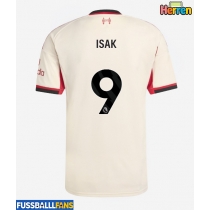 Liverpool Alexander Isak #9 Auswärtstrikot 2025-26 Kurzarm